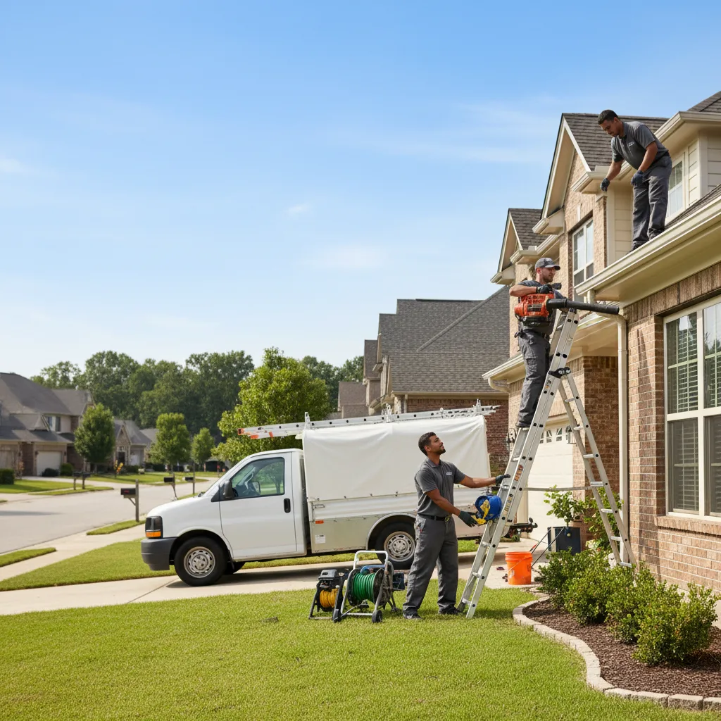 Home Gutter Service in Tenstrike, MN near me